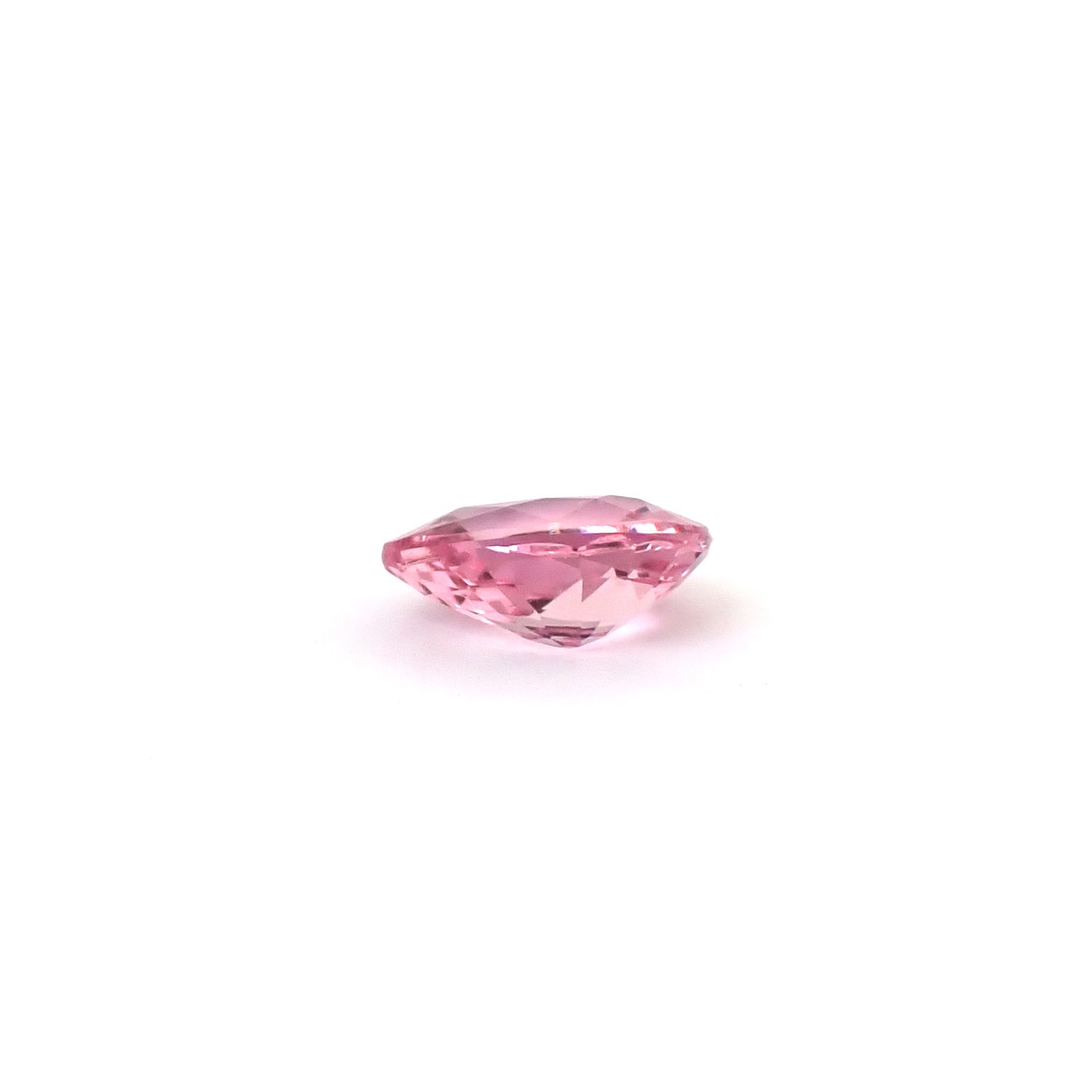 パパラチャサファイア(宝石名サファイア/別名パパラチャ・サファイア)スリランカ産 DGL鑑付 0.176ct / 4.14x3.01mm前後 [260632271]