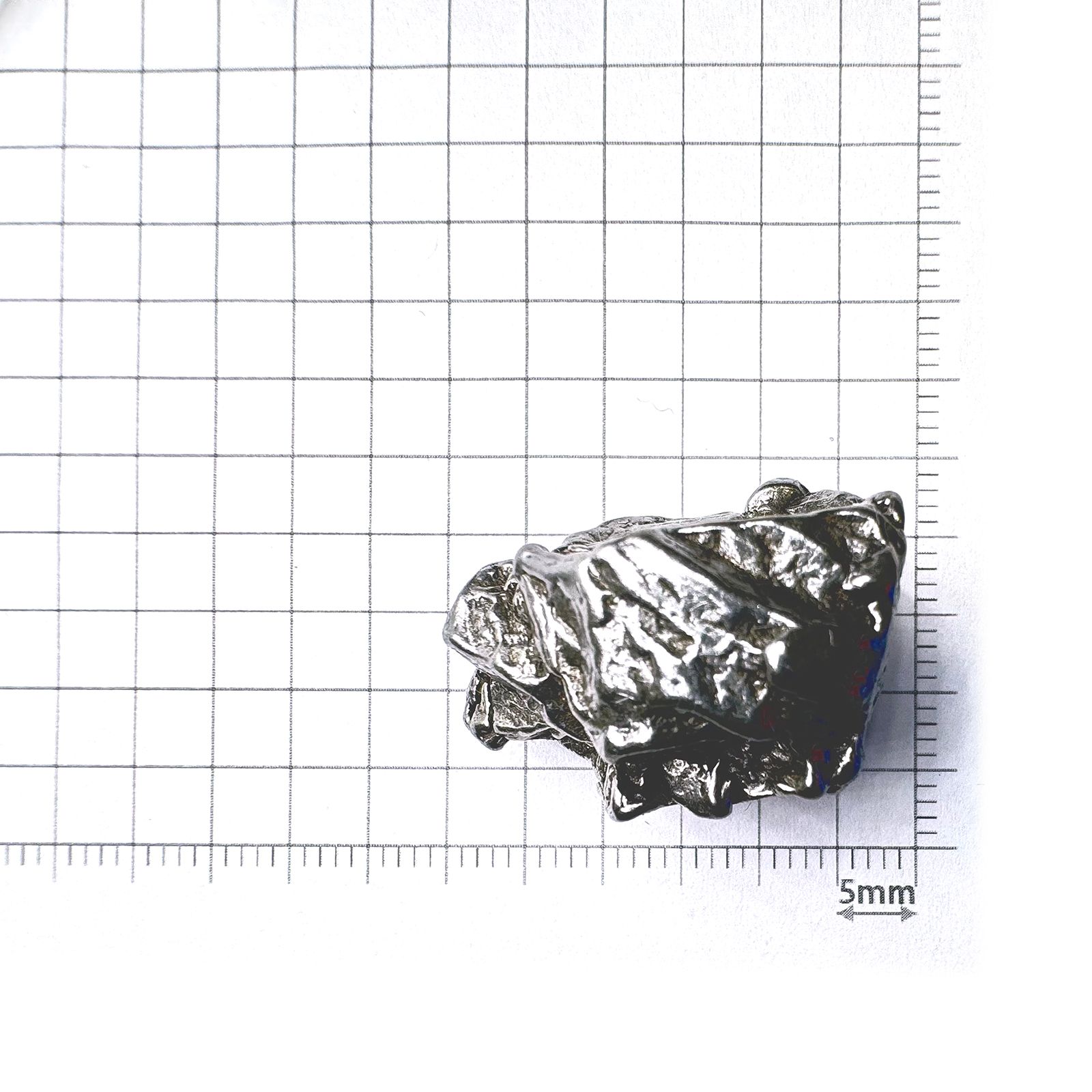 カンポ・デル・シエロ隕石 原石 発見地:アルゼンチン 106.98ct[240125520]21.9x9.5mm前後