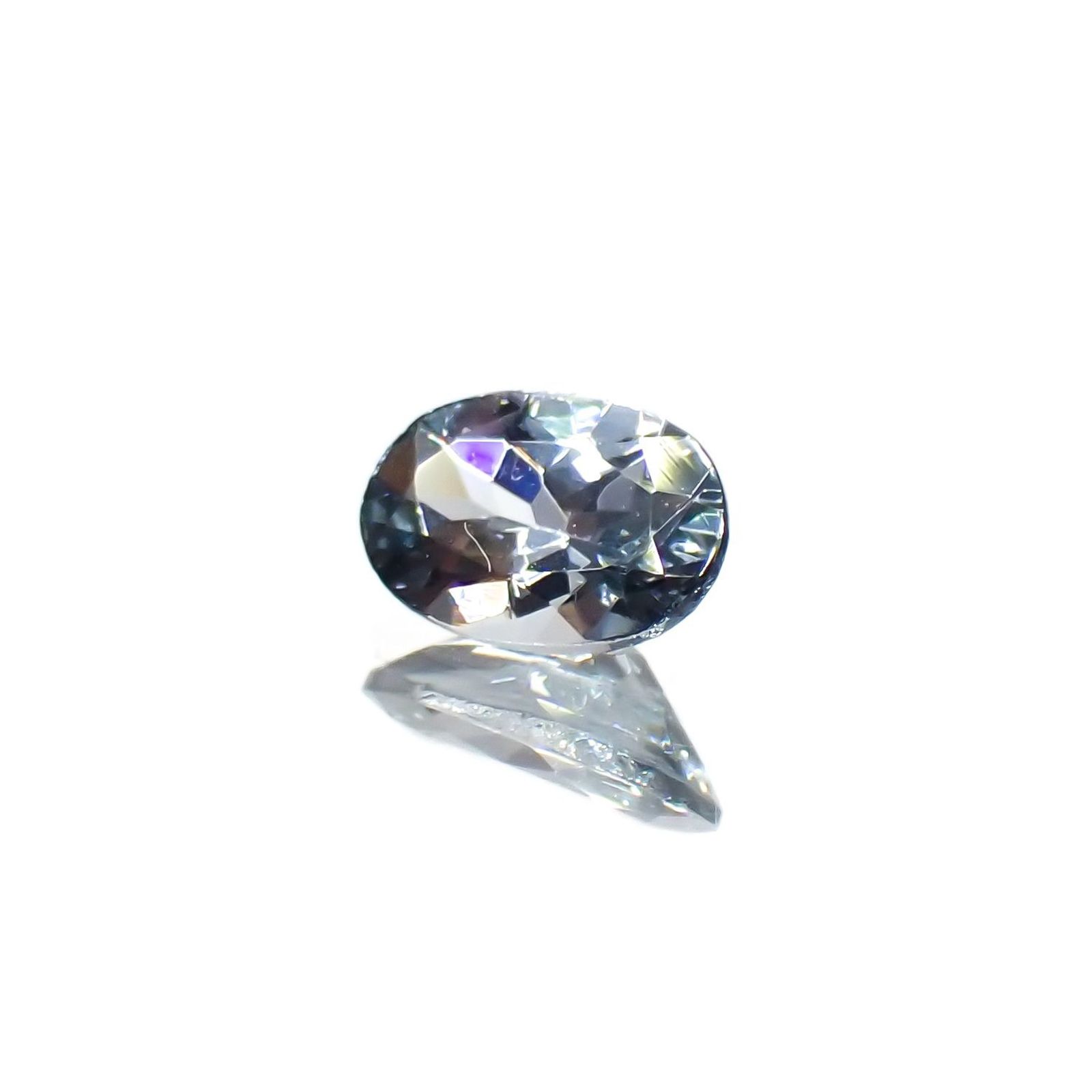 グレースピネル タンザニア産 0.48ct / 6x4.1mm前後 [251021546]