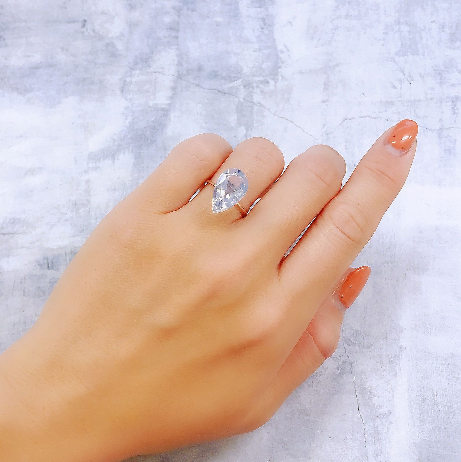 スコロライト ブラジル産 5.48ct[221018638]15.6x9.6mm前後