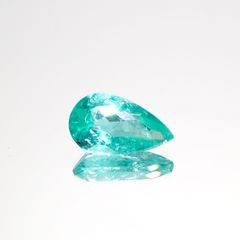 パライバトルマリン モザンビーク産 1.71ct[19111759]10.8×6.4mm前後