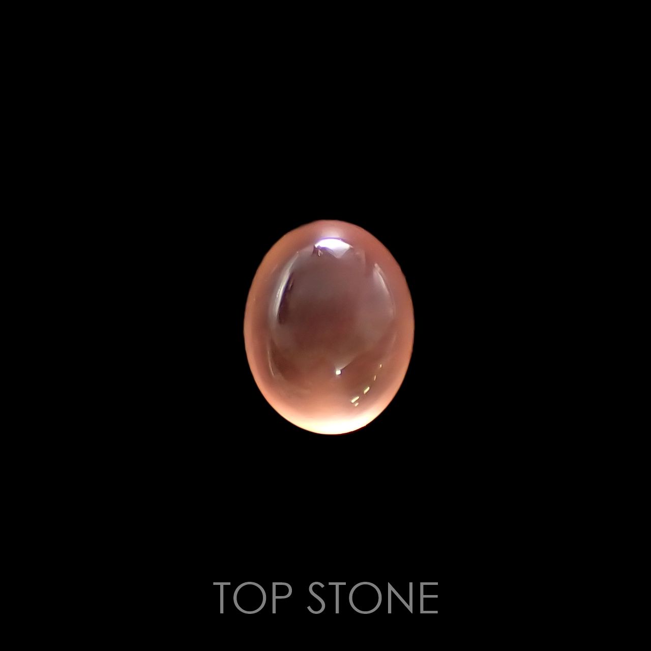 ロードクロサイト 北海道 稲倉石鉱山産 ルース 1.84ct[210913324]7.6×6.1mm前後