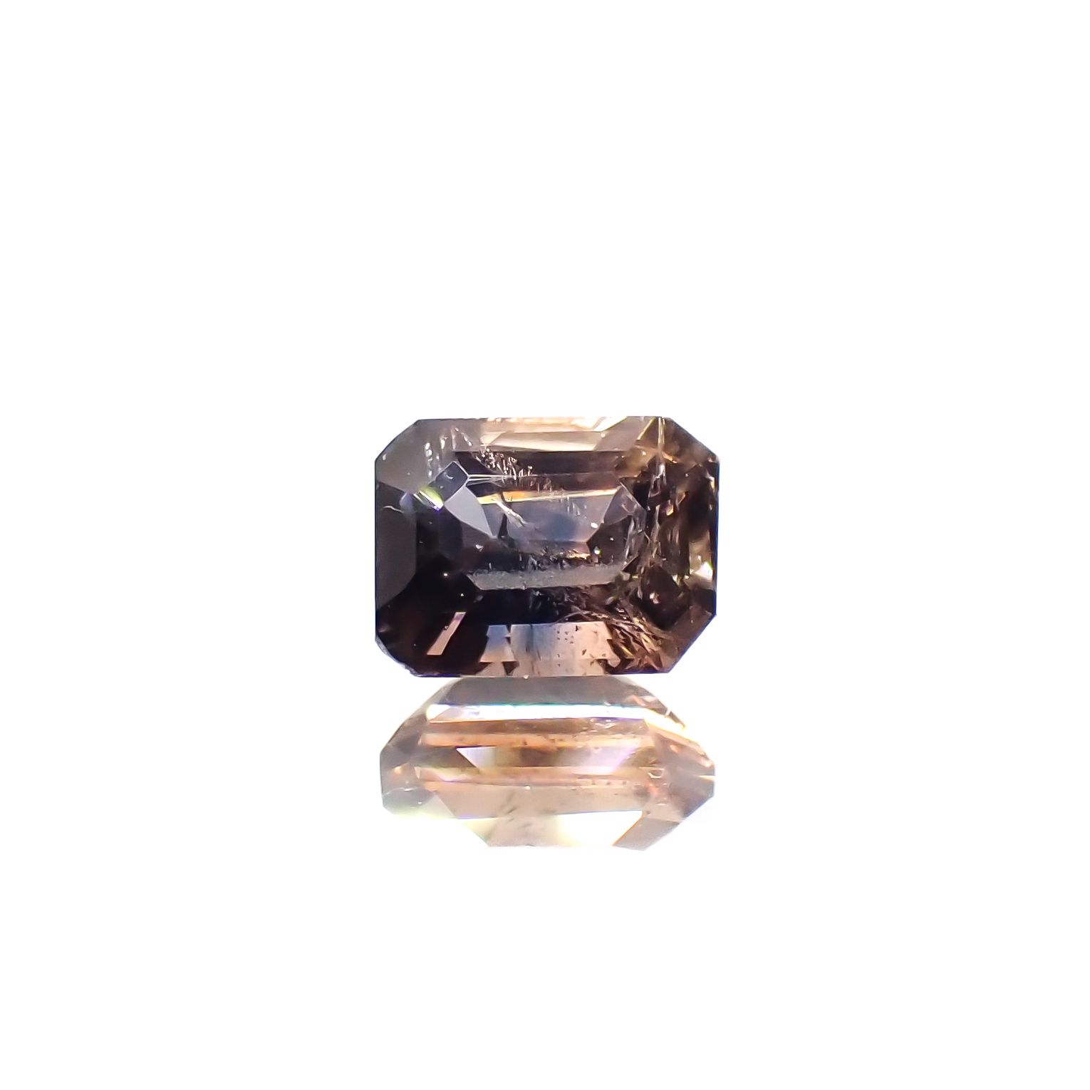 ブルーティントアキシナイト パキスタン産 0.23ct[231224653]3.8x2.9mm前後