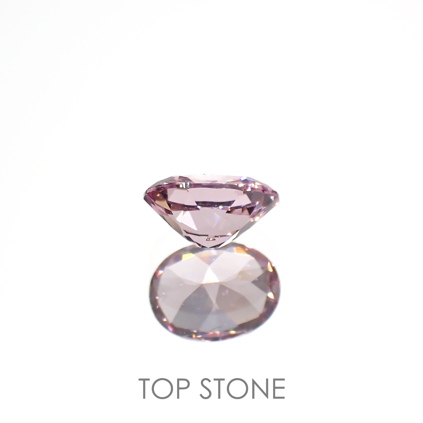 カラーシフトマラヤガーネット(宝石名ガーネット)タンザニア産 0.19ct 識別済[220616424]4x3mm前後