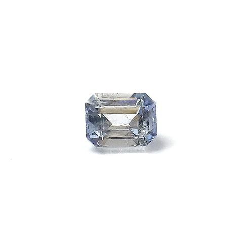ジェレメジェバイト(宝石名エレメジェバイト)ナミビア産 ソ付(彩珠) 0.250ct / 4x3.1mm前後 [220817283]