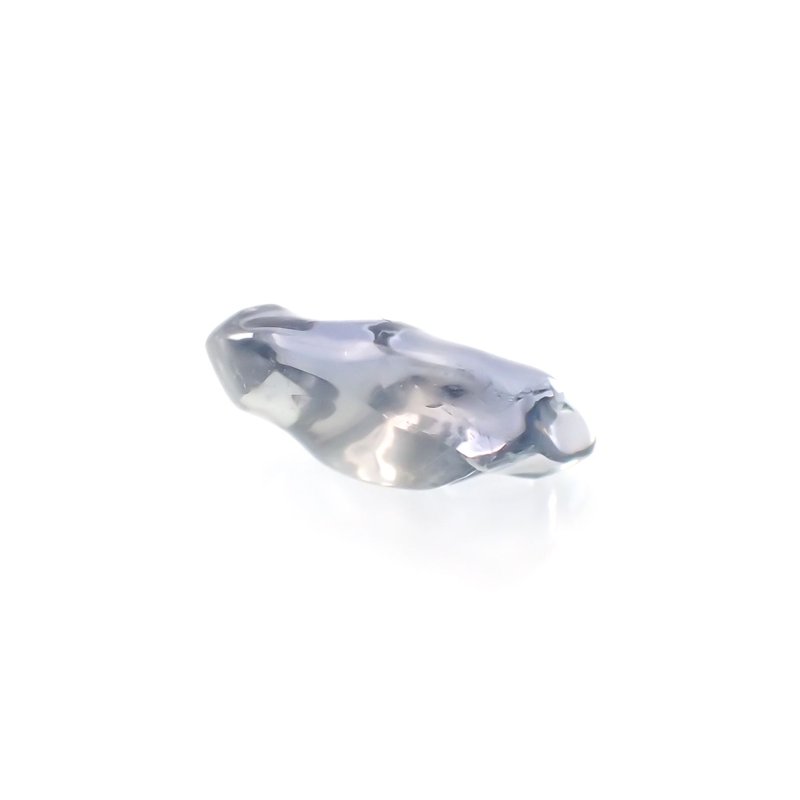 ◇フリーフォーム◇サファイア 非加熱 マダガスカル産 3.76ct[230722660]12.7x6.4mm前後