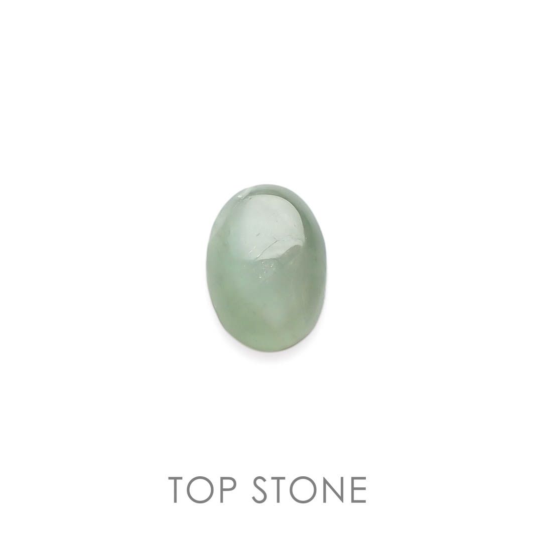 バナジウムコーネルピンキャッツアイ(宝石名コーネルピン)タンザニア産 0.60ct 識別済[230120317]6.3x4.4mm前後