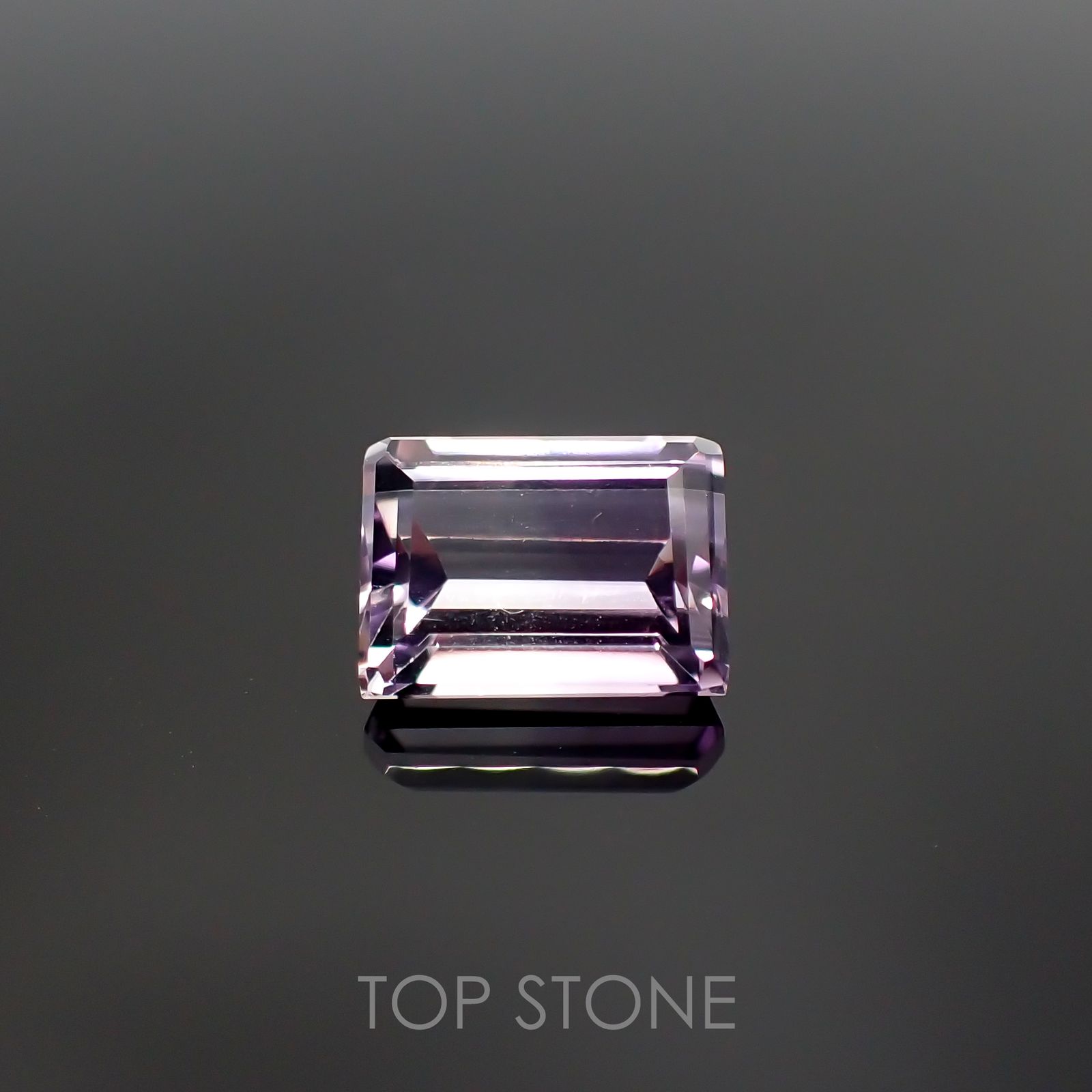 アワーグラスアメジスト(宝石名バイカラー・クォーツ) モロッコ産 3.21ct 識別済[210912328]9.9×7.2mm前後