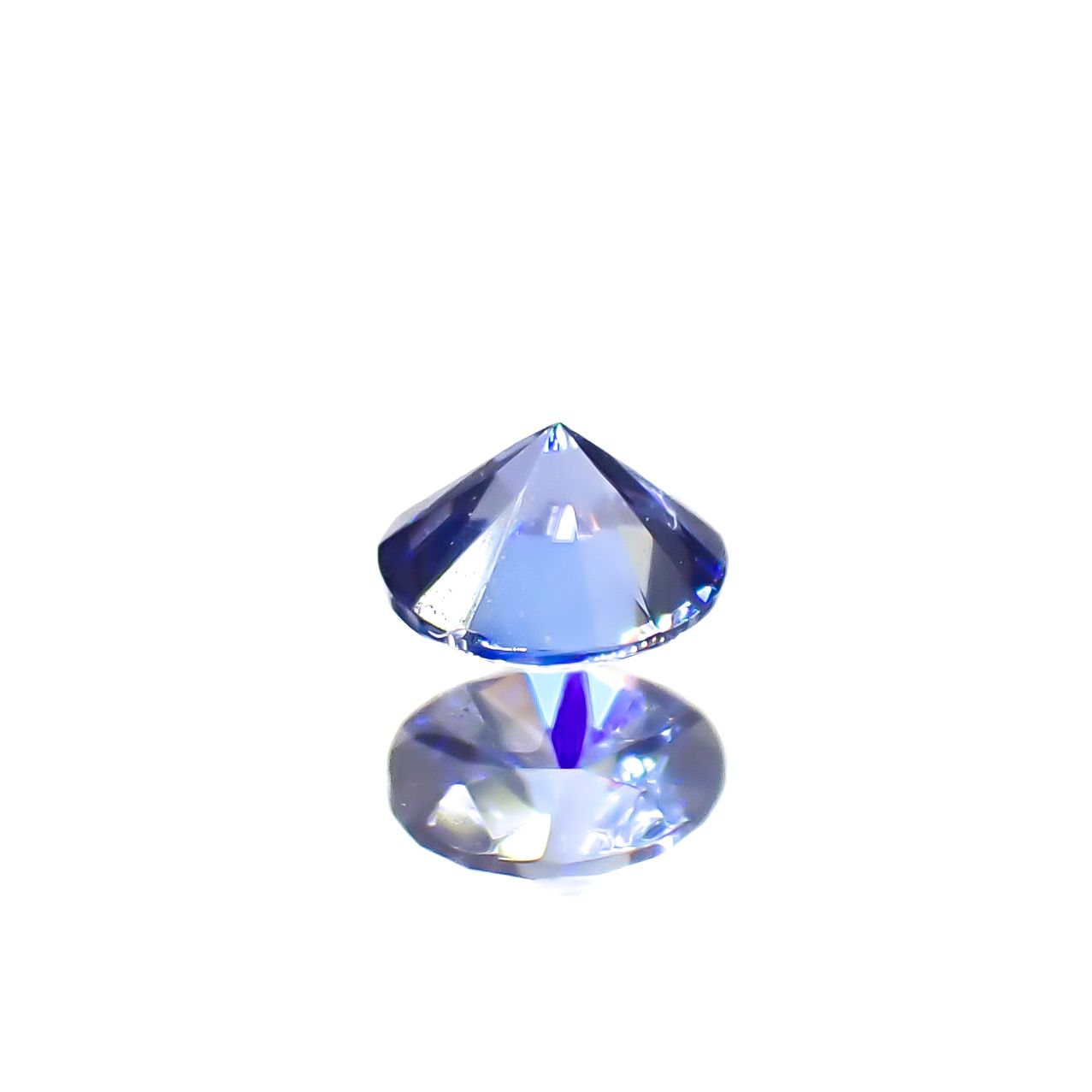 ベニトアイト アメリカ・カリフォルニア州産 0.084ct[240527386]2.6x2.6mm前後