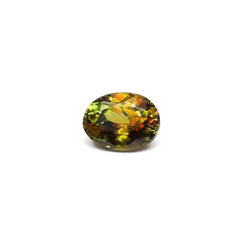 カラーチェンジスフェーン パキスタン産 0.37ct / 5x3.8mm前後 [260632437]