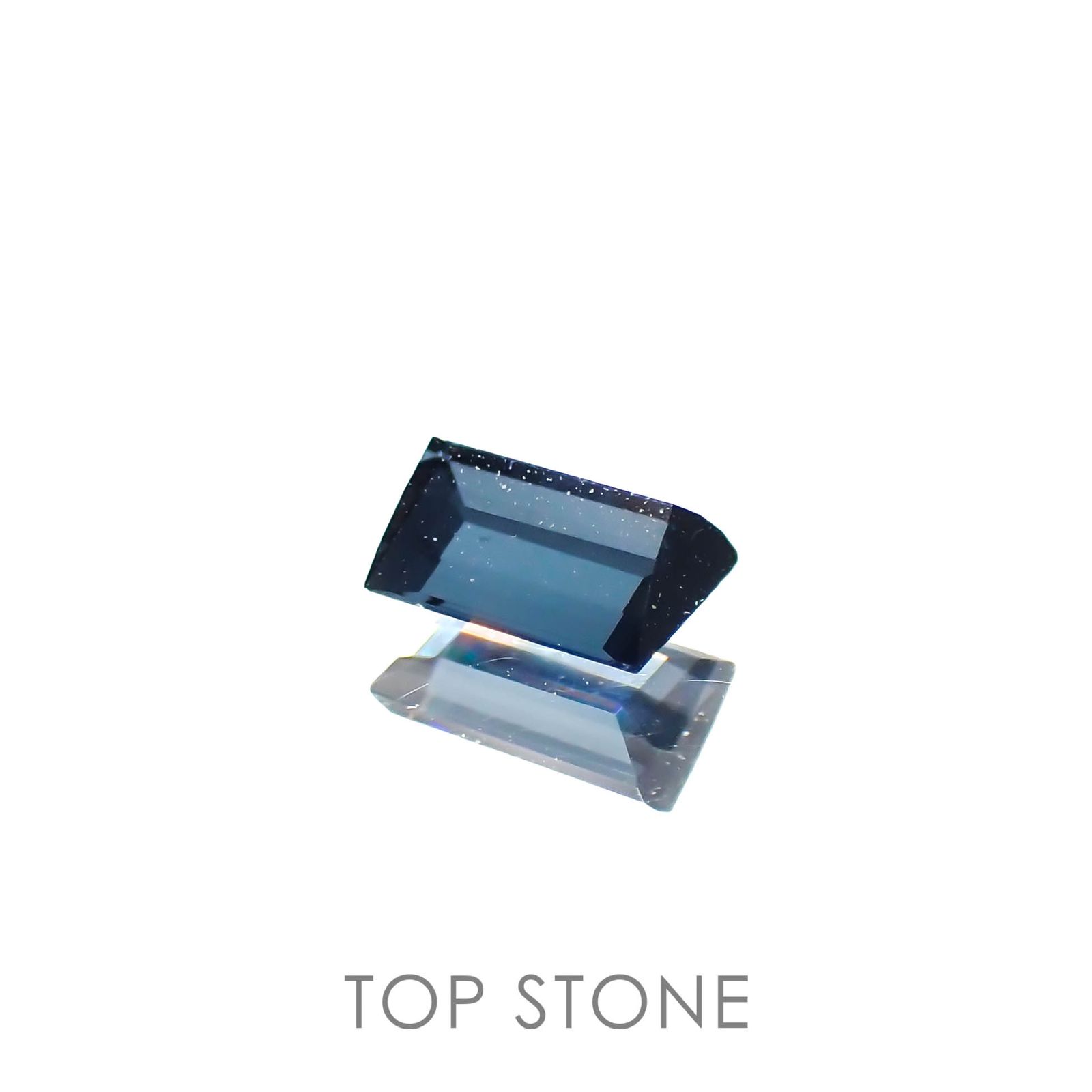 ティールブルースピネル ビルマ/マダガスカル産 0.23ct[230220624]3.9x2.7mm前後