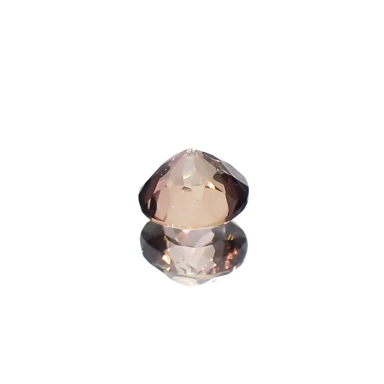 アキシナイト パキスタン産 0.48ct[231224651]4.8x4.7mm前後