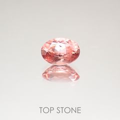 ロードクロサイト(宝石名ロードクロサイト) アメリカ・コロラド州スイートホームマイン(鉱山)産 0.19ct 識別済[210510938]4×2.9mm前後