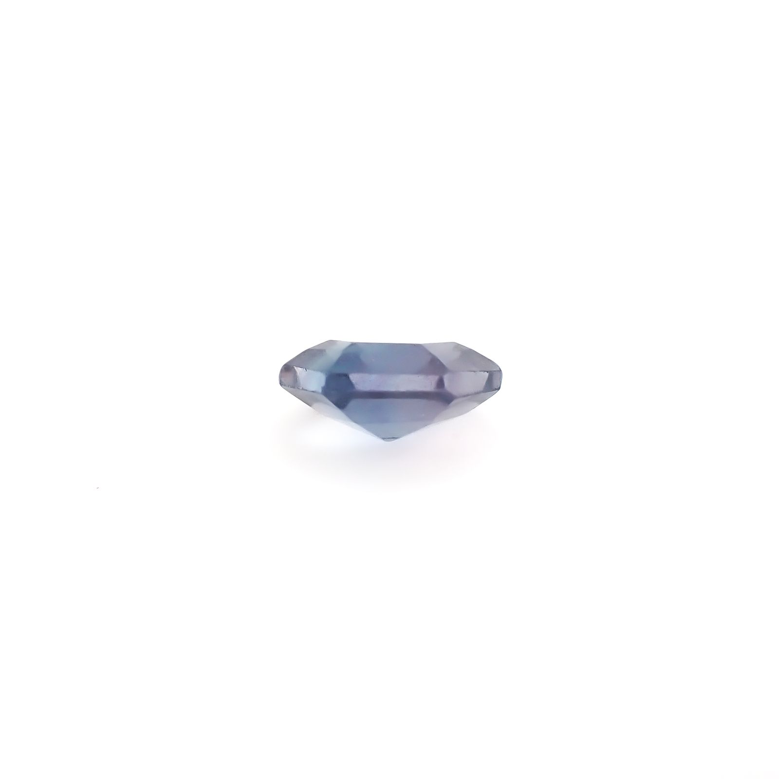 ◇ヘキサゴンカット◇パーティカラーフローライト フルオレッセンス 中国産 2.26ct / 9.4x8.3mm前後 [260932783]