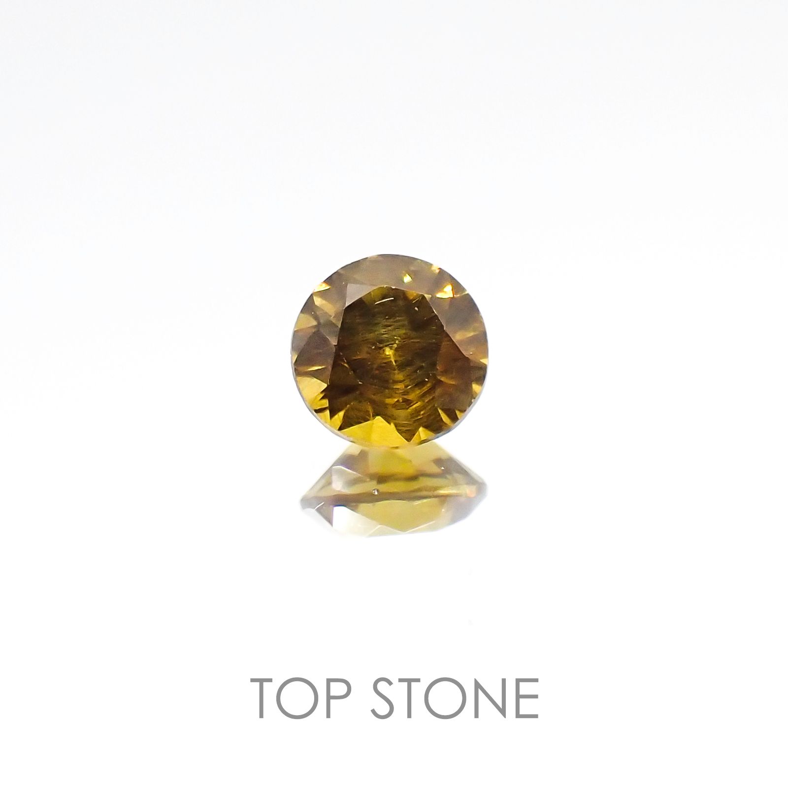 アンドラダイトガーネット ナミビア産 ルース 0.3ct[20096317]3.9×3.9mm前後