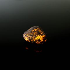 ユーパーライト 原石 （ギャランティカード付） 発見地：アメリカ・スペリオル湖 18.39ct [250530474]18.8x15.8mm前後