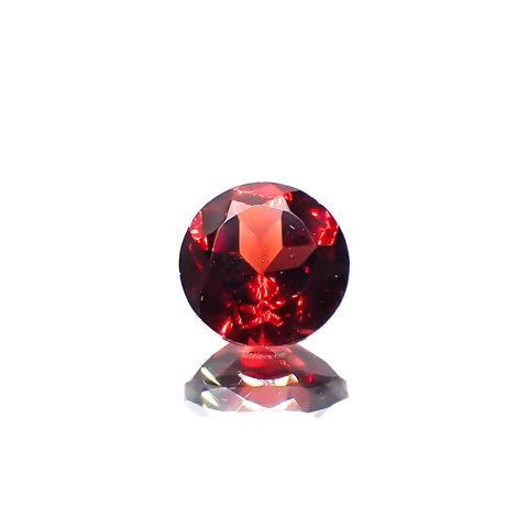 パイラルスパイトガーネット モザンビーク産 0.77ct[230421776]5.4x5.4mm前後