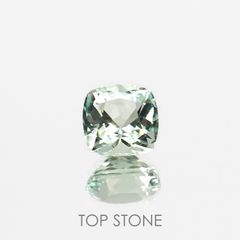 ミントベリル ブラジル産 0.73ct[230119950]5.7x5.7mm前後
