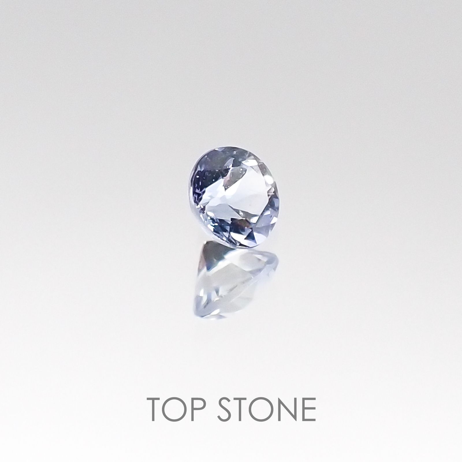ジェレメジェバイト(宝石名エレメジェバイト) ナミビア産 0.134ct ソ付(彩珠)[20085014]3.1×3mm前後