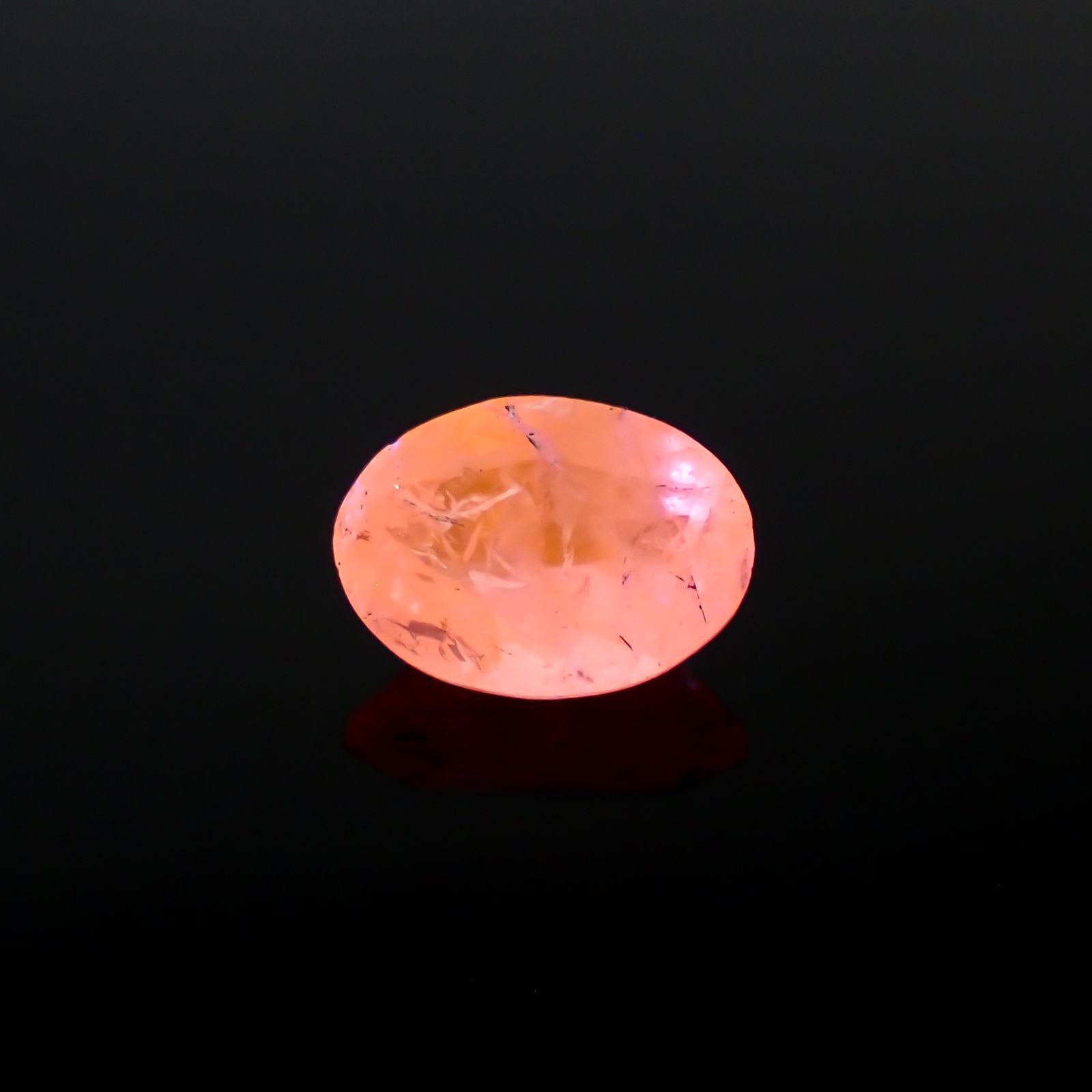 ハックマナイト(宝石名ハックマナイト)アフガニスタン産 0.50ct [230923359]6.7x5mm前後