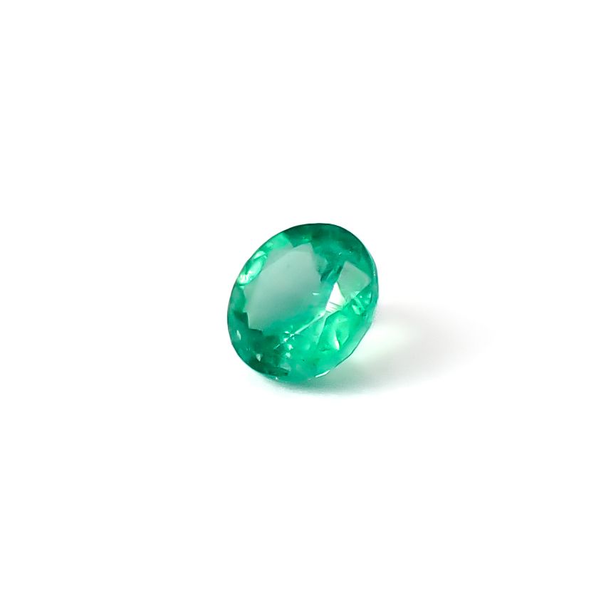 エメラルド コロンビア産 0.15ct / 3.5x3.4mm前後 [260432103]