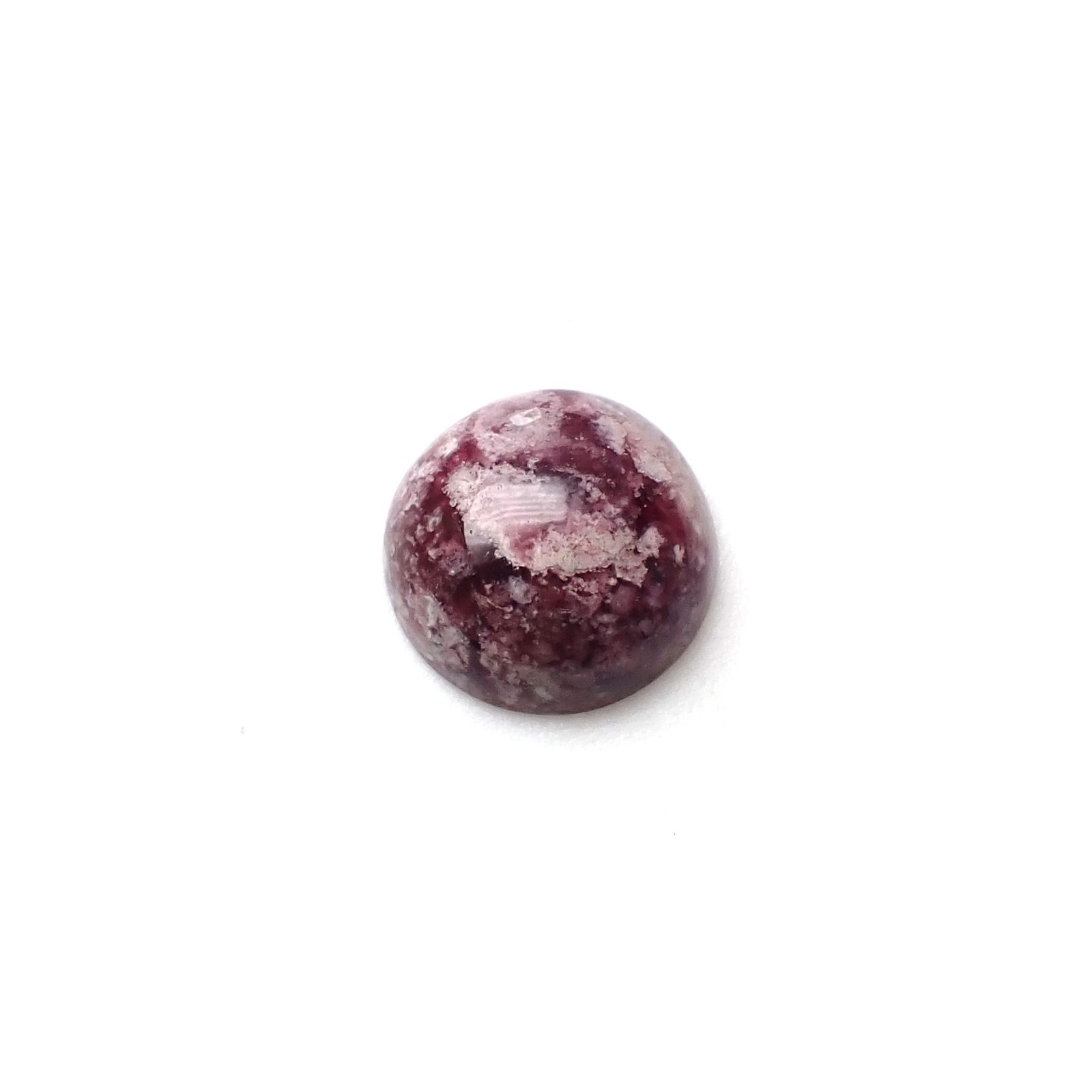 レッドベリル/ピンクベリル(母岩付き) アメリカ・ユタ州産 2.23ct [250530379]9x9mm前後