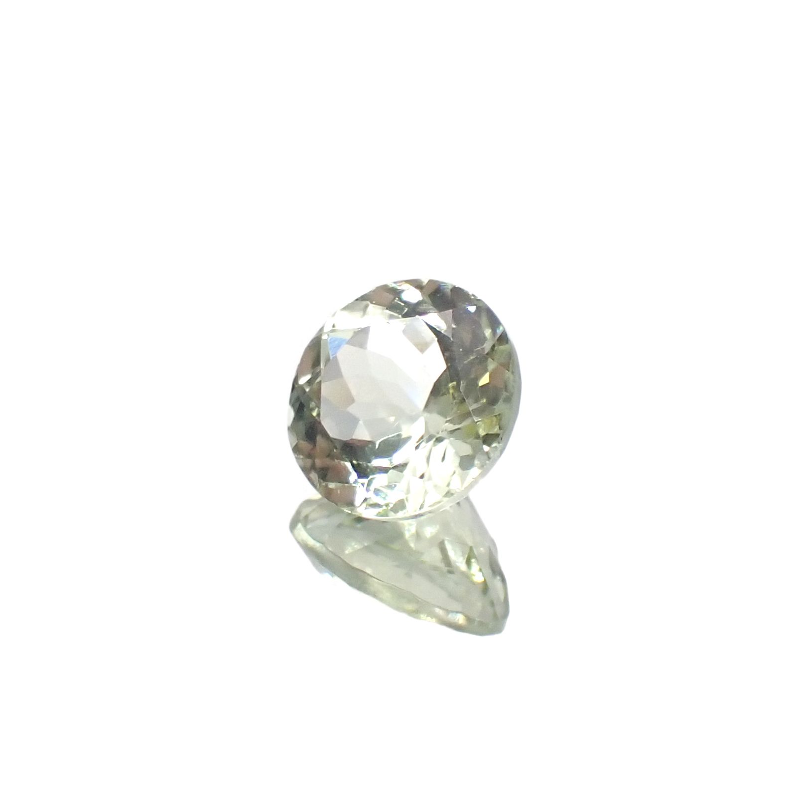 グリーントルマリン モザンビーク/コンゴ産 1.29ct[240527786]7.1x7mm前後