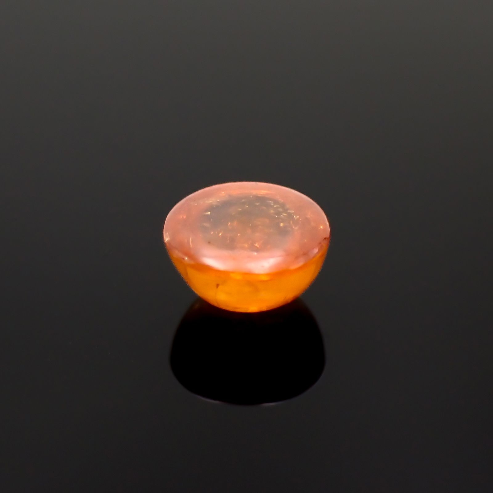 スペサルティンガーネット タンザニア産 2.28ct[230923316]7.2x7.1mm前後