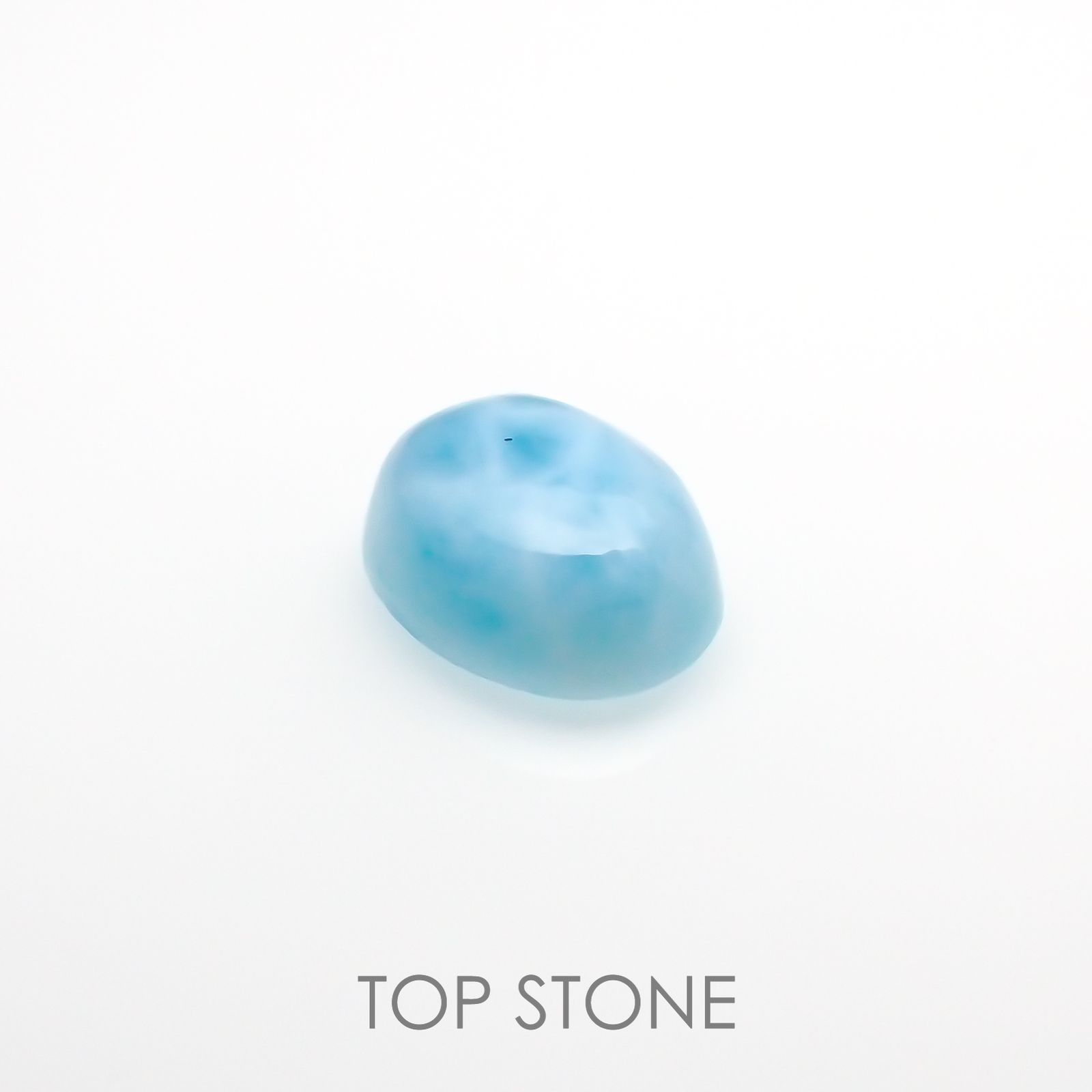 ラリマー ドミニカ共和国産 1.48ct[221018459]8x6.1mm前後