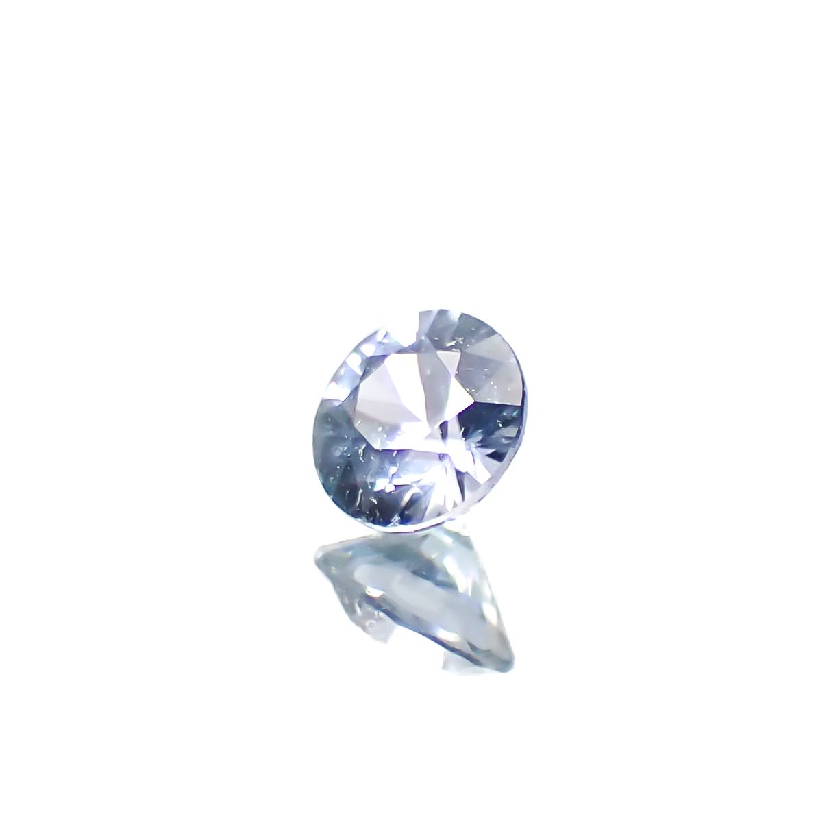 リバースカラーチェンジジルコン ミャンマー・モゴック産 0.21ct[240929170]3.4x3.3mm前後