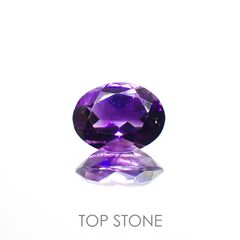 カラーシフトアメジスト(宝石名アメシスト)ブラジル/ウルグアイ産 1.57ct 識別済[220113965]9x7.1mm前後