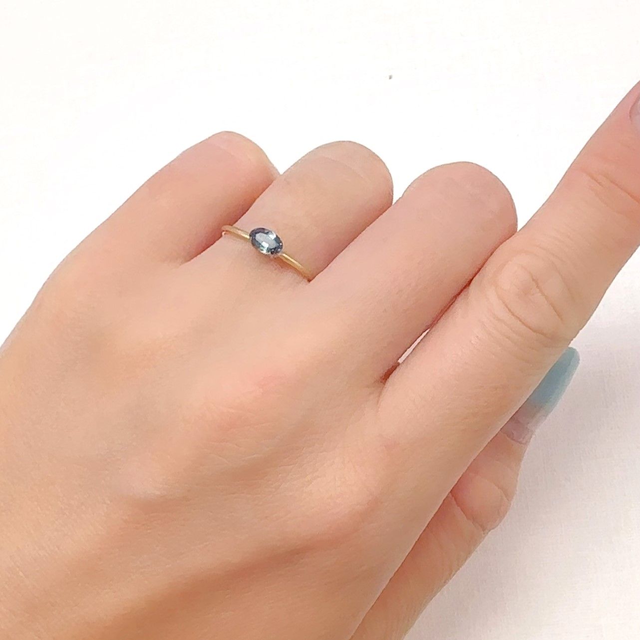 モンタナサファイア アメリカ・モンタナ州産 0.44ct[240928857