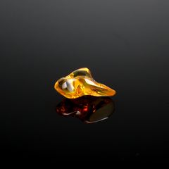 ファイヤーオパール 原石 メキシコ産 0.48ct[240226184]8.1x3.7mm前後