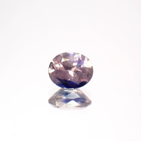 ウィンザーサファイア タンザニア・ウィンザー産 0.35ct[230521971]4.5x3.7mm前後