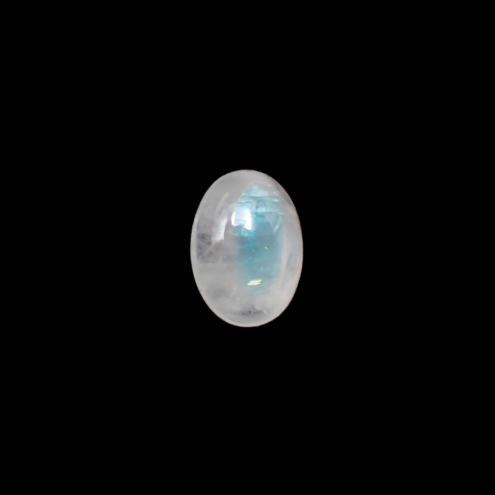 パライバトルマリンインクォーツ ブラジル産 0.89ct[230622391]7.1x5.1mm前後