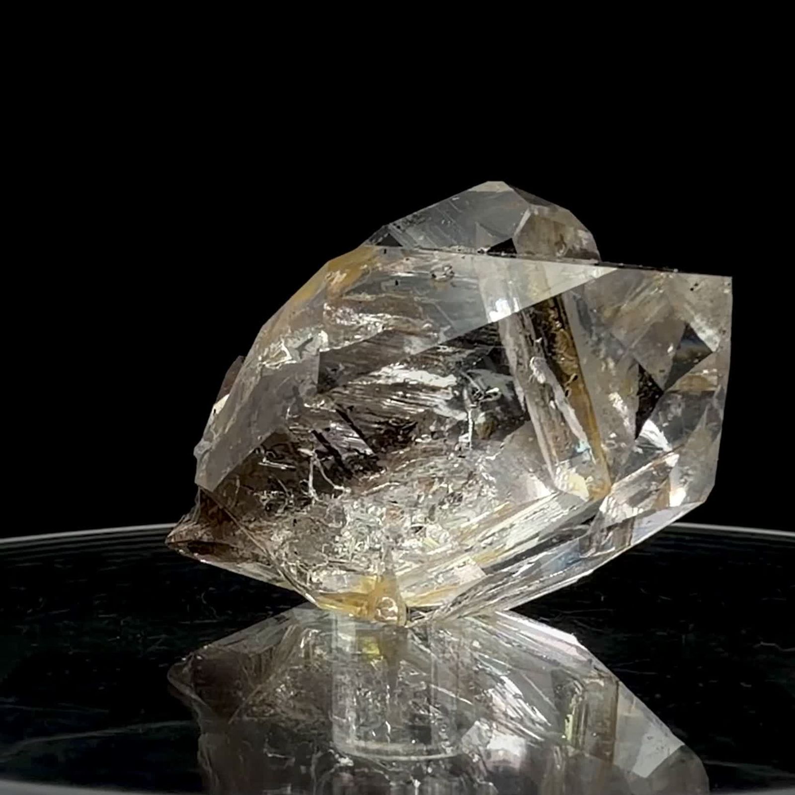 ハーキマーダイヤモンド 原石 アメリカ・ニューヨーク州産 115.81ct
