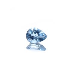 サンタマリアアクアマリン(宝石名アクアマリン) ブラジル産 0.26ct 識別済[210711414]5.1×3.8mm前後