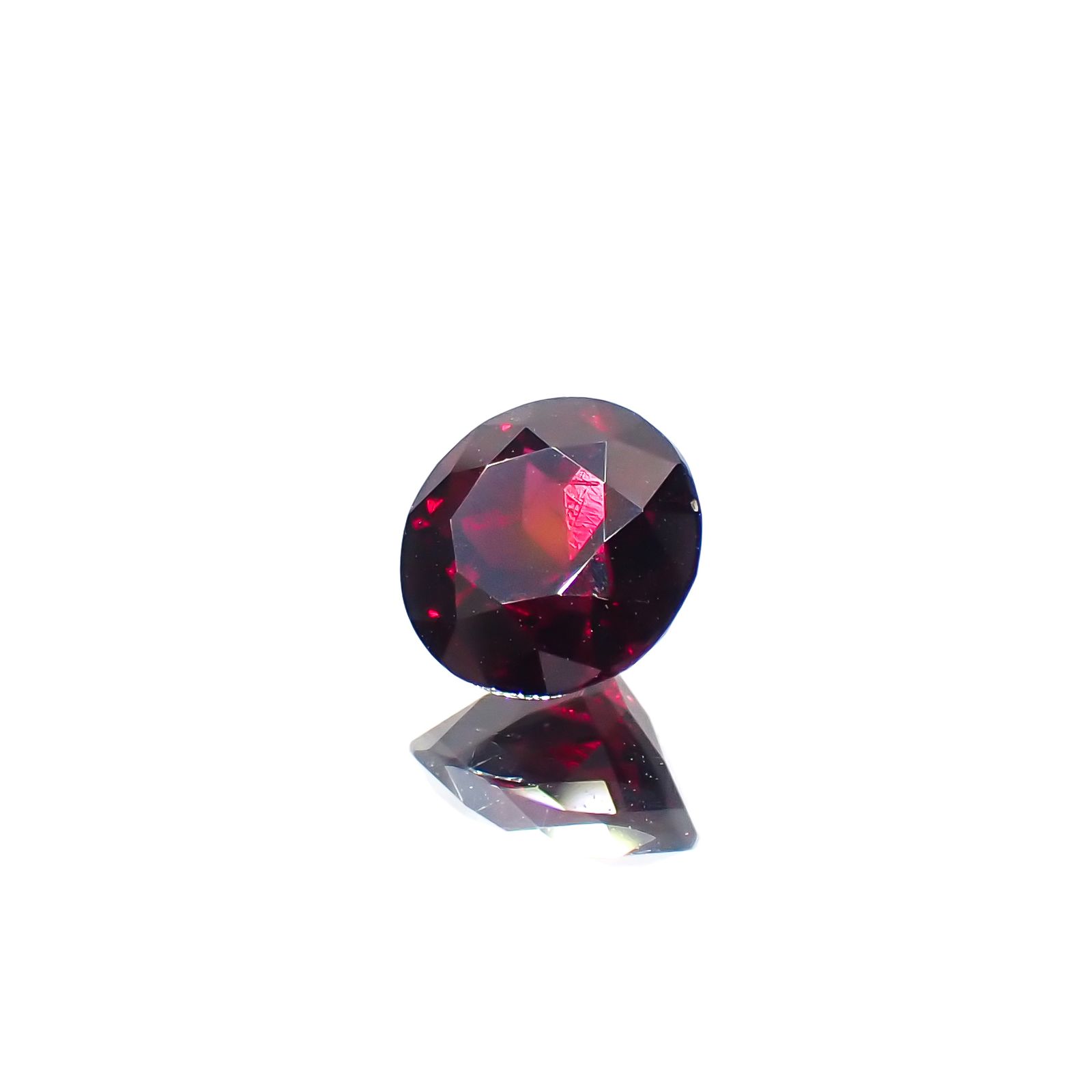 アントヒルガーネット(クロムパイロープガーネット) アメリカ・アリゾナ州産 0.94ct[231224538]6x6mm前後