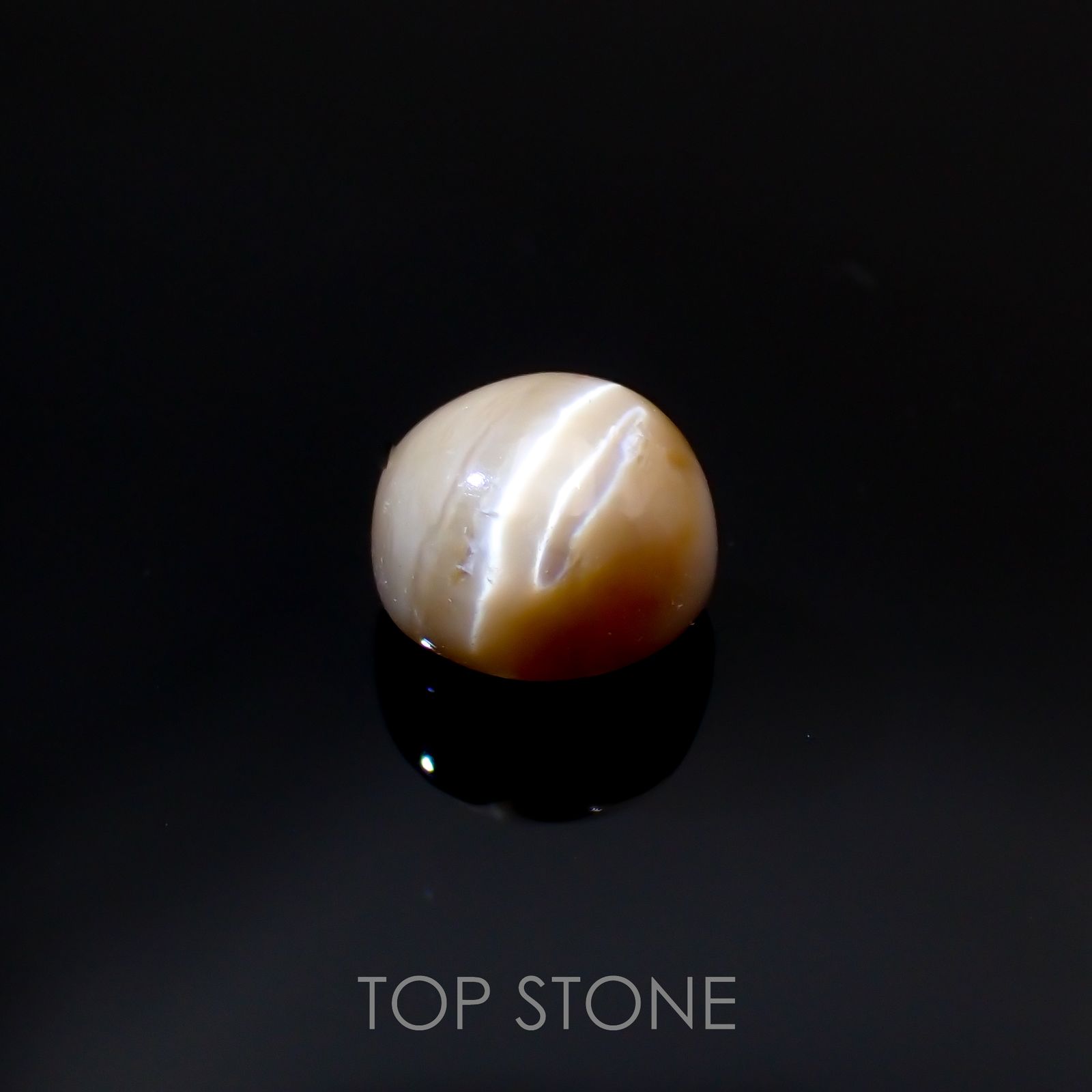 オパールキャッツアイ ブラジル・バイーア州産 1.54ct[220917845]7.3x7.3mm前後
