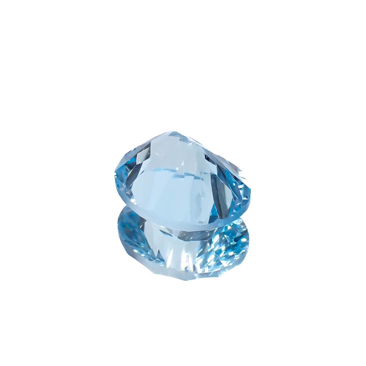 ブルートパーズ ブラジル産 4.50ct[221219353]10.9x9mm前後