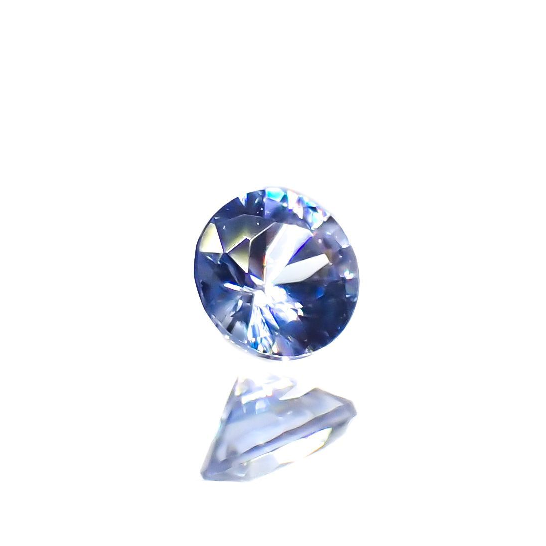 ベニトアイト(宝石名ベニトアイト)アメリカ・カリフォルニア州産 0.051ct 識別済[230220697]2.3x2.3mm前後