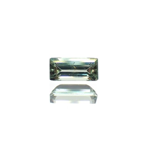 グリーンクリソベリル(宝石名クリソベリル)スリランカ/マダガスカル産 識別済 0.30ct / 5.3x2.5mm前後 [260514474]