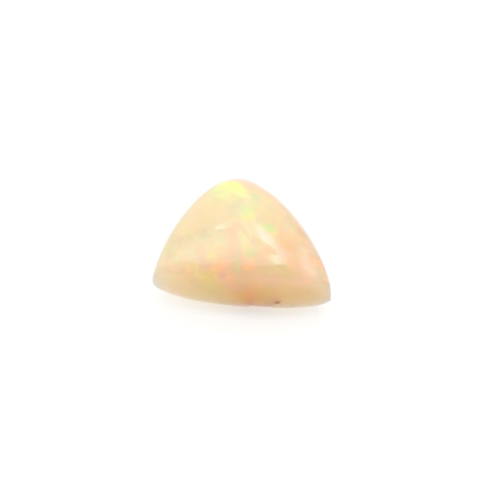 エチオピアオパール(宝石名オパール)エチオピア産 4.189ct ソ付(彩珠)[230722822]13.4x12.7mm前後