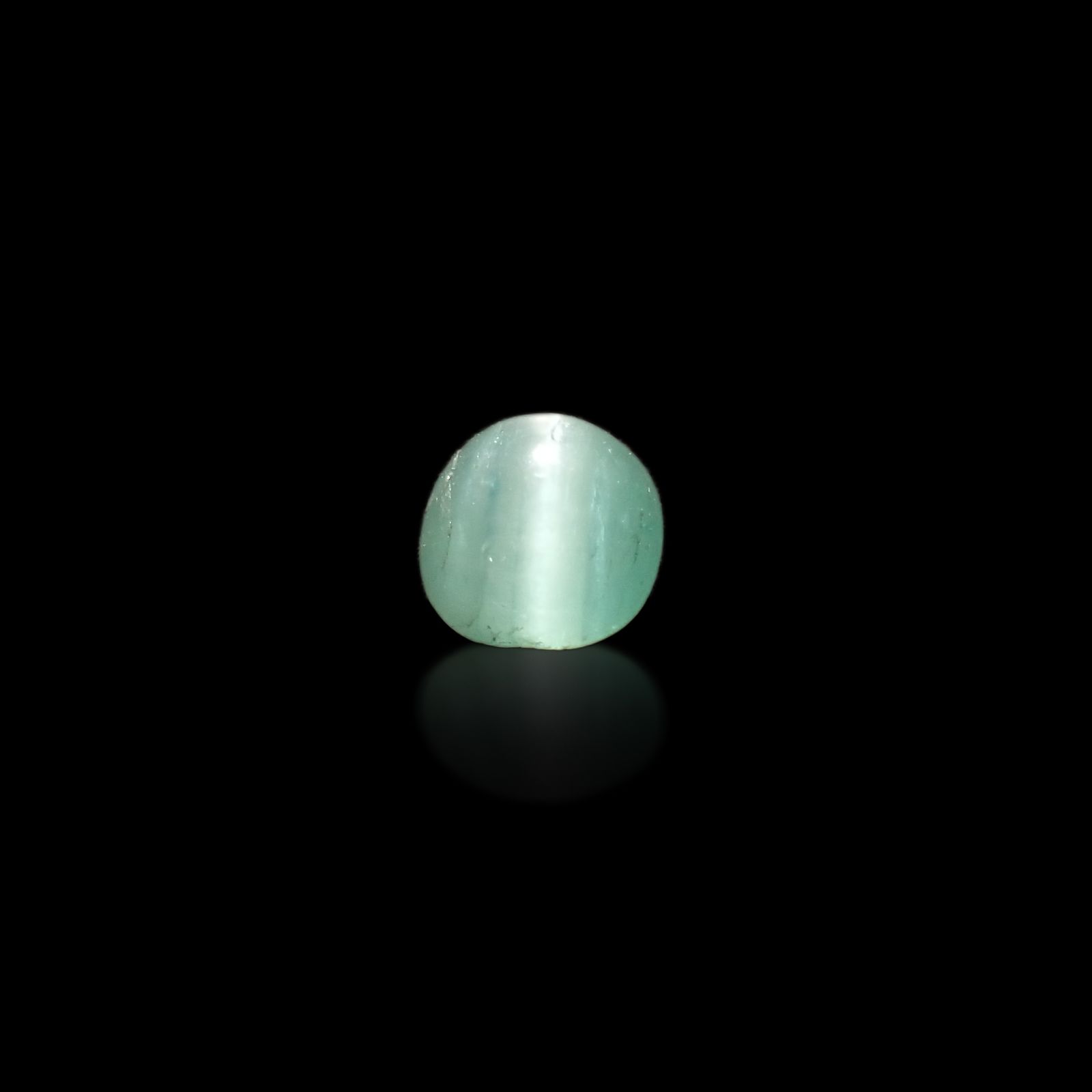 エメラルドキャッツアイ コロンビア産 1.25ct[240427225]6.1x6mm前後