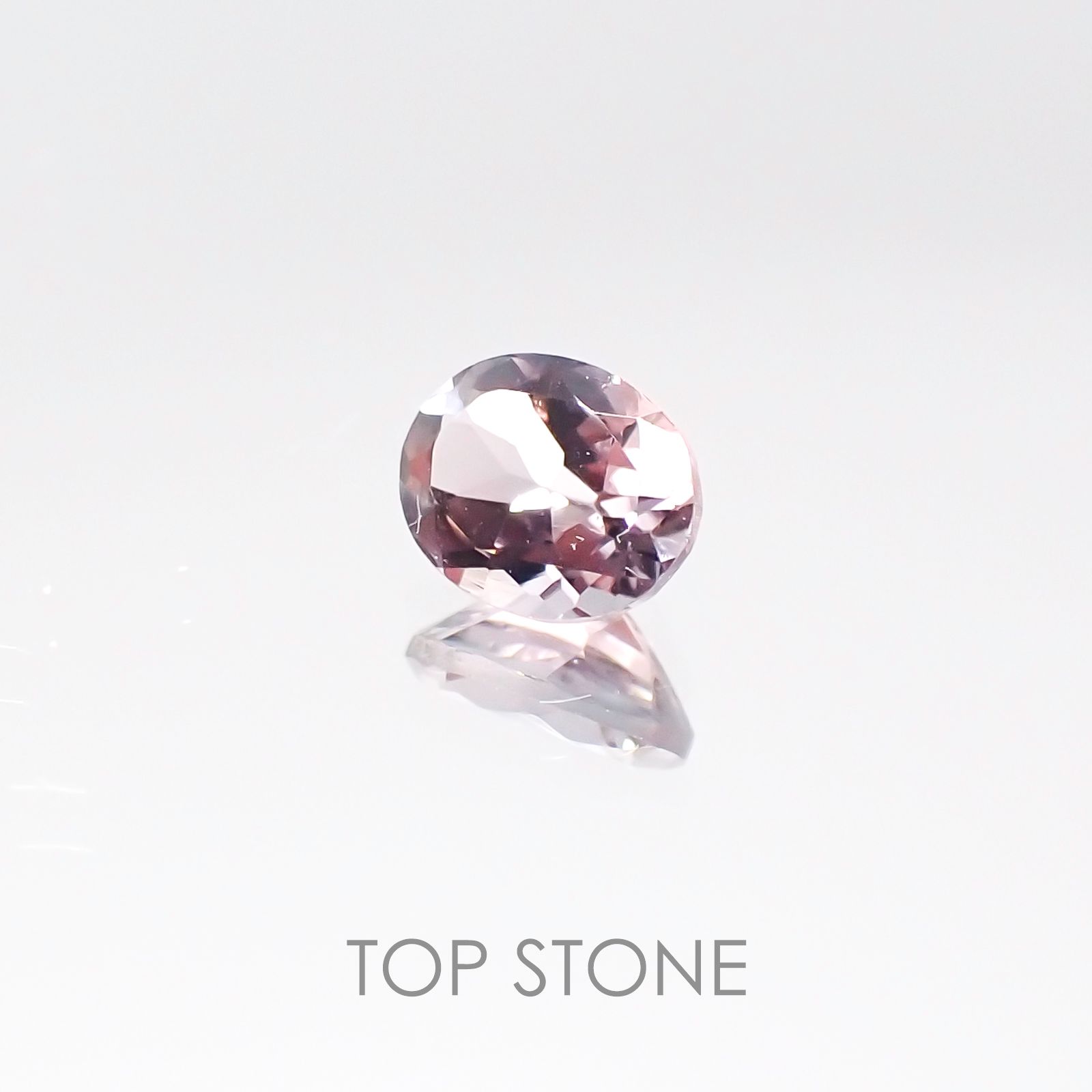 バイカラートルマリン ブラジル産 ルース 0.33ct[20106809]4.9×3.9mm前後