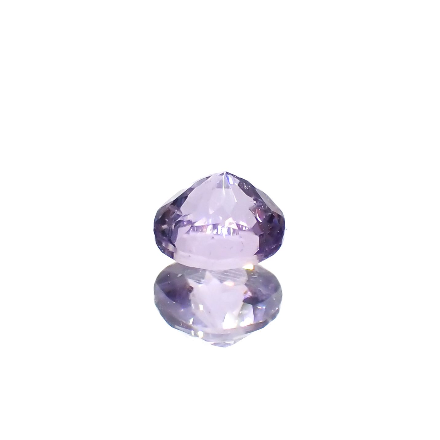 マリアライト(宝石名パープル・スキャポライト)スリランカ産 0.23ct 識別済[240326978]3.9x3.9mm前後