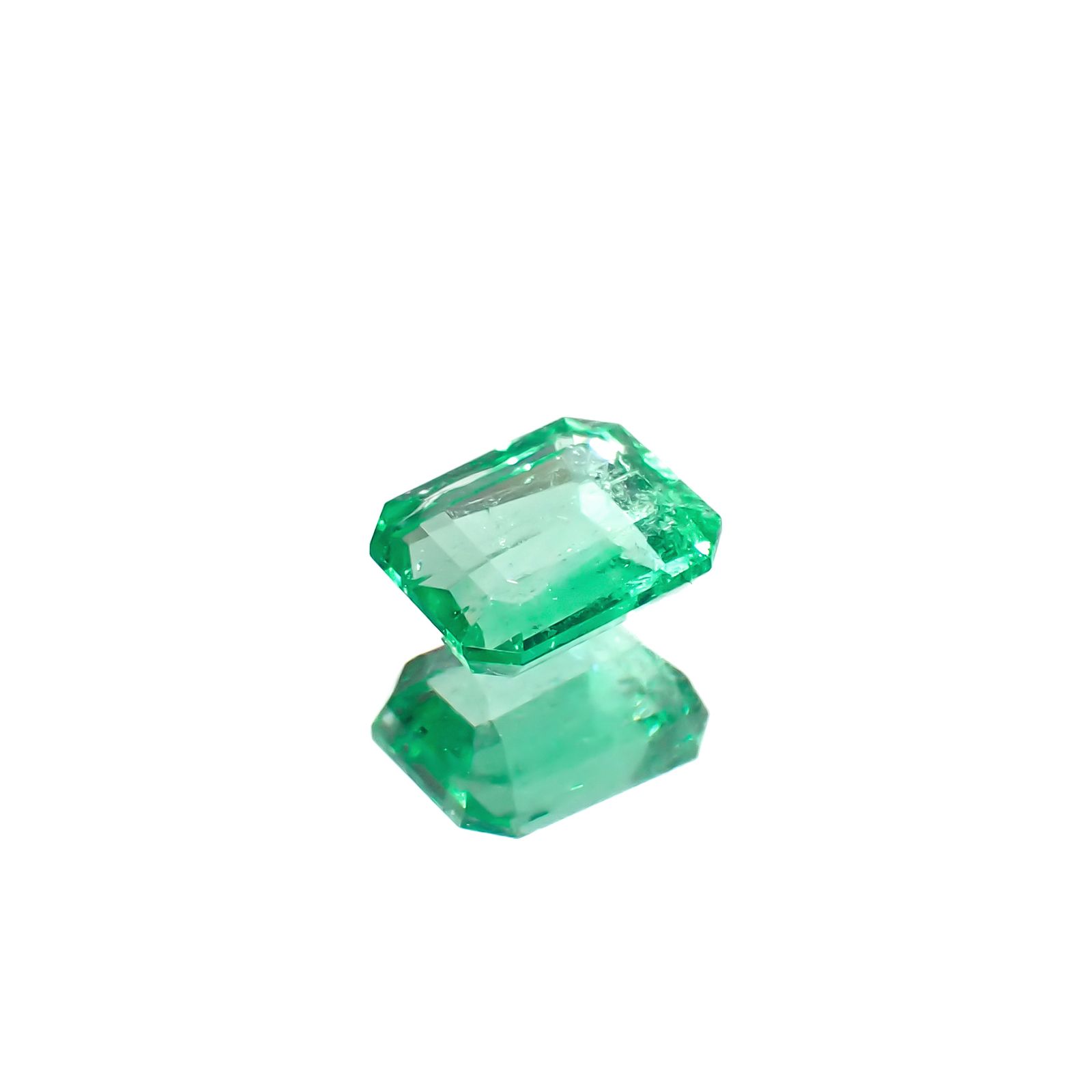 エメラルド コロンビア産 0.39ct[240427228]5x4mm前後