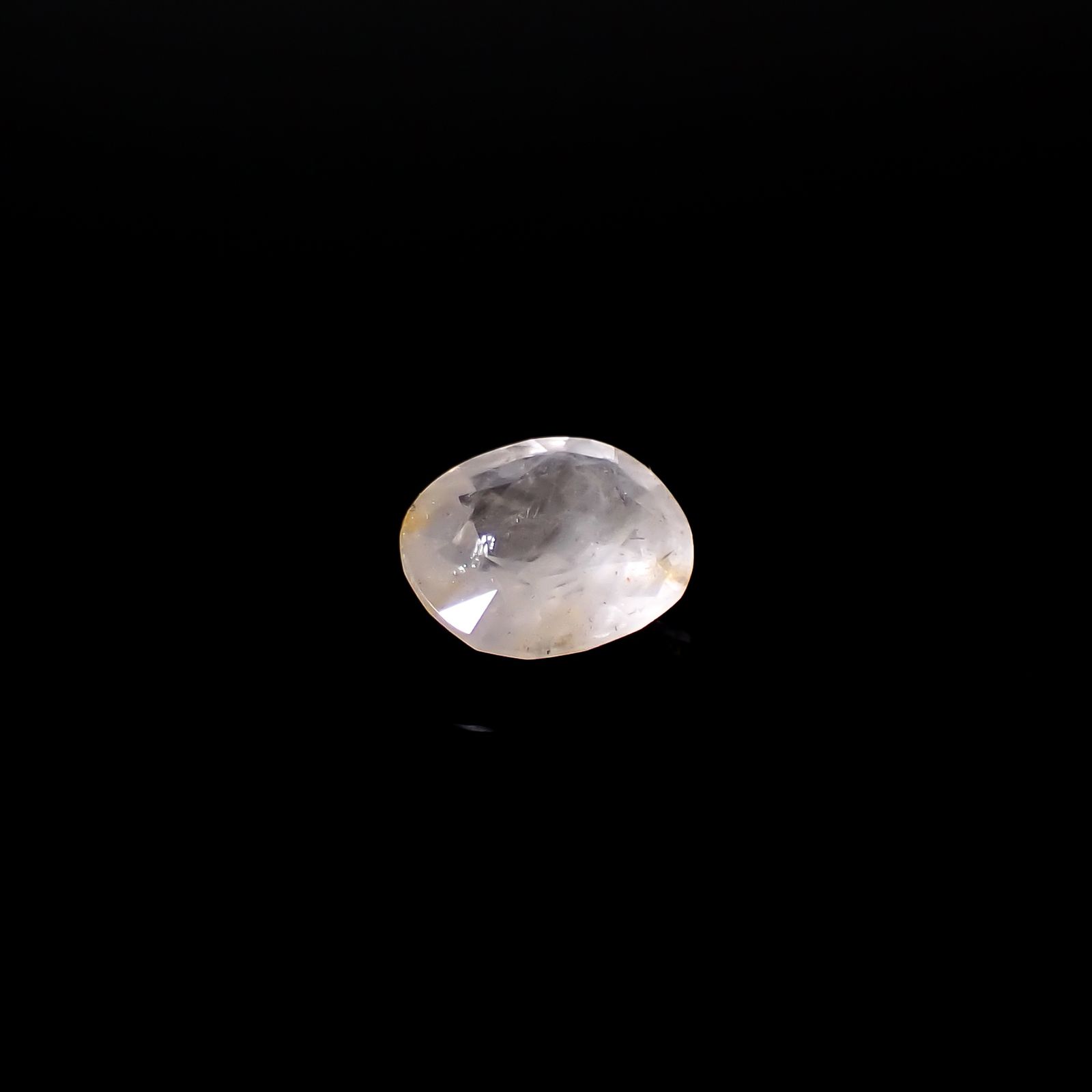 マスグラバイト(宝石名マスグラバイト)ビルマ・モゴック産 GIT鑑付 1.47ct / 8.14x7.07mm前後 [260532233]