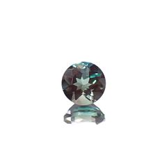 カラーチェンジアンデシン モンゴル産 0.49ct[240226315]5.1x5.1mm前後