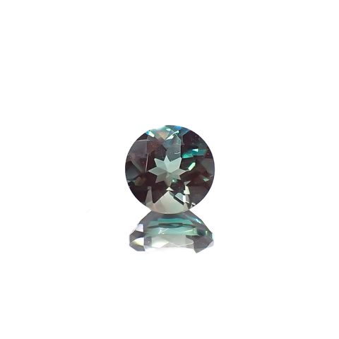 カラーチェンジアンデシン モンゴル産 0.49ct[240226315]5.1x5.1mm前後